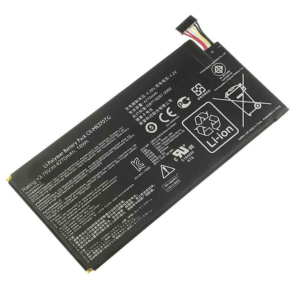 ASUS C11-ME370TG Tablet Accu batterij