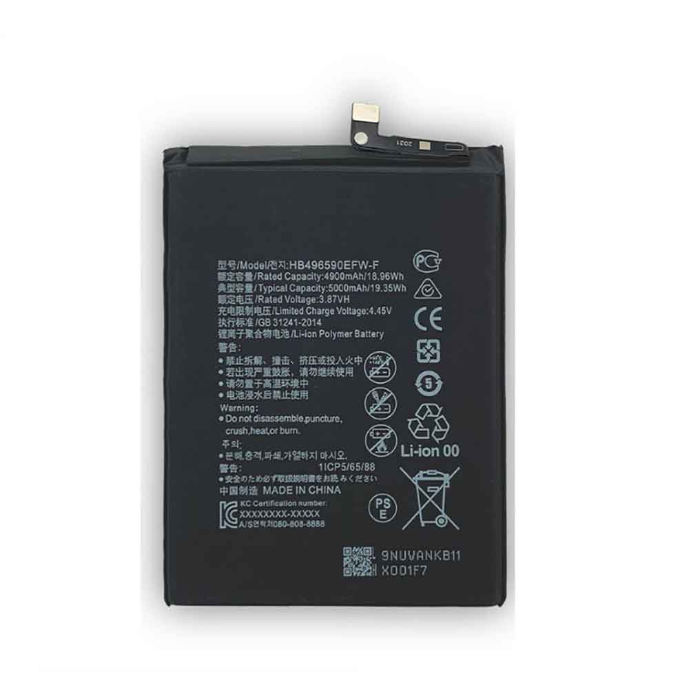 Huawei HB496590EFW-F Mobiele Telefoon Accu batterij