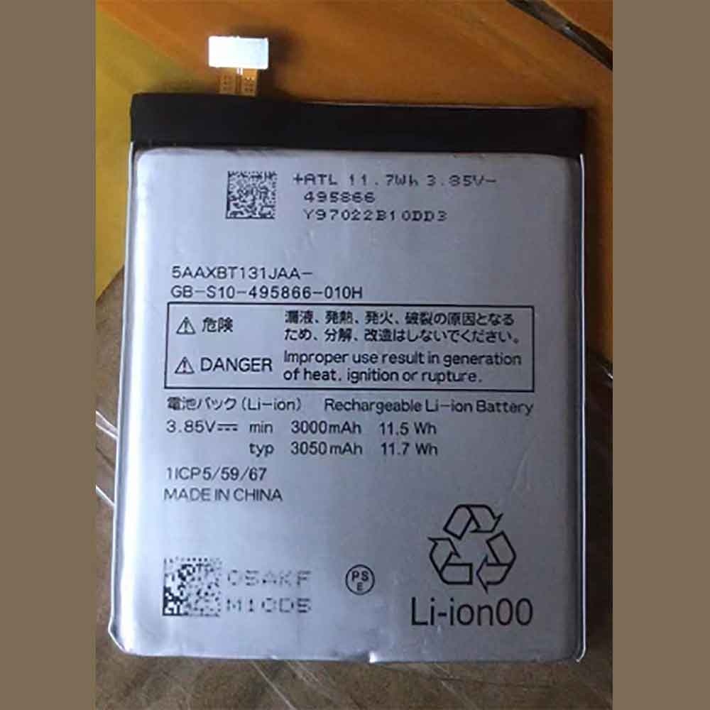 Kyocera GB-S10-495866-010H Mobiele Telefoon Accu batterij