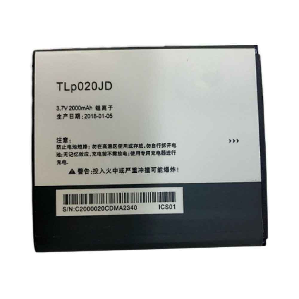 TCL TLp020JD Mobiele Telefoon Accu batterij