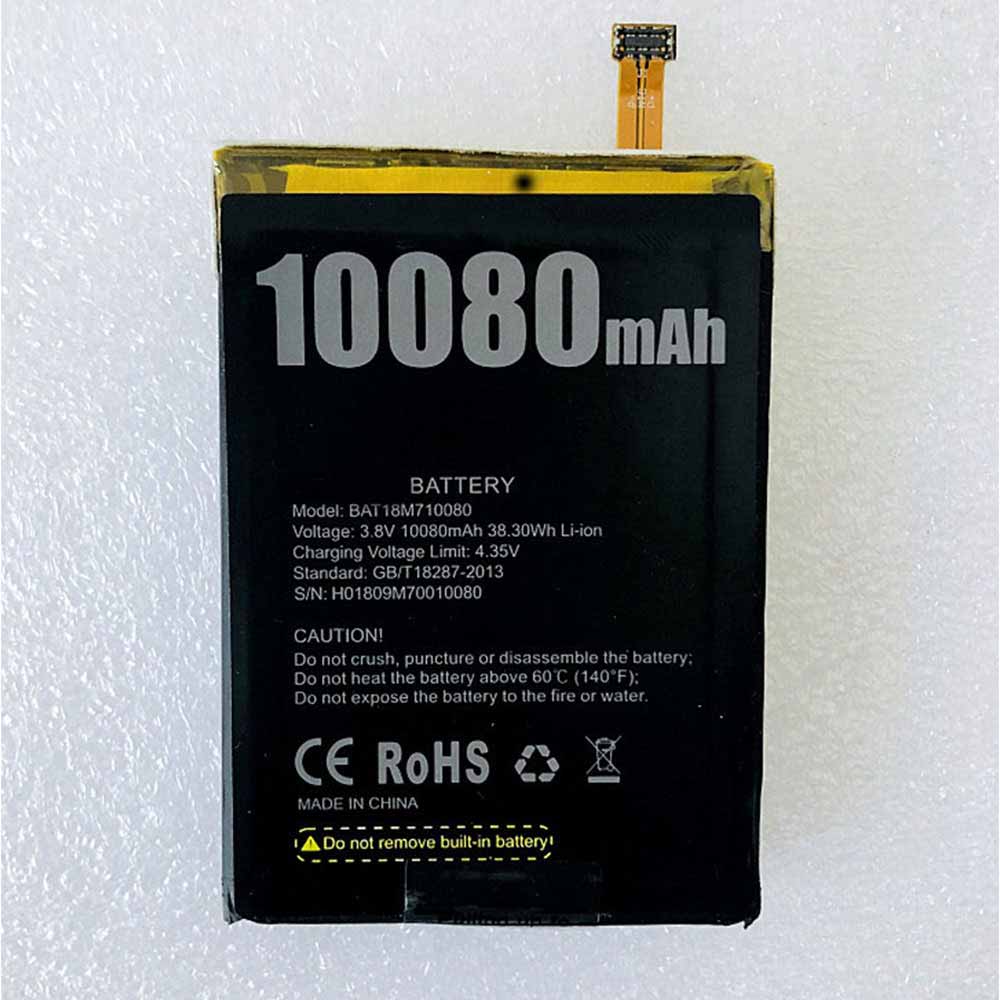 BAT18M710080 for Doogee S80/S80 Lite