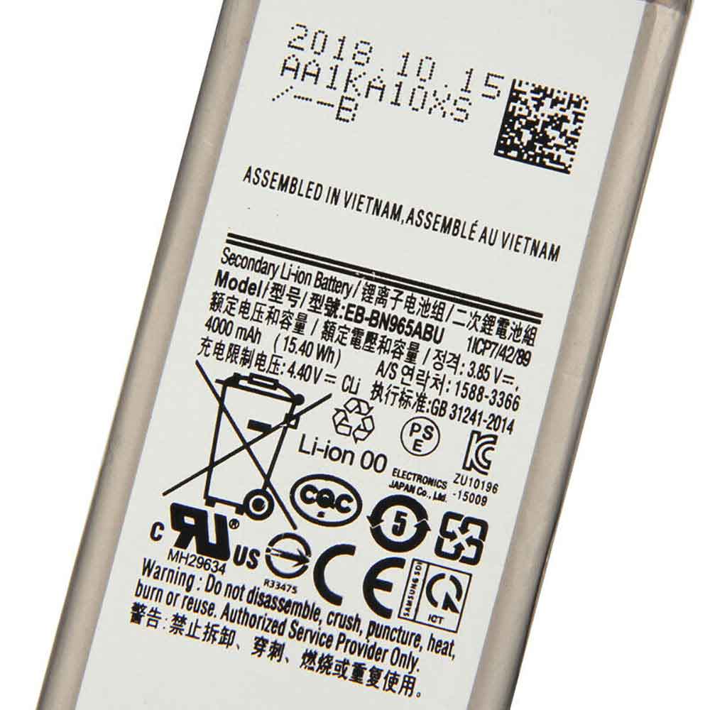 Samsung Galaxy Note 9 SM-N9600 N9600 battery 