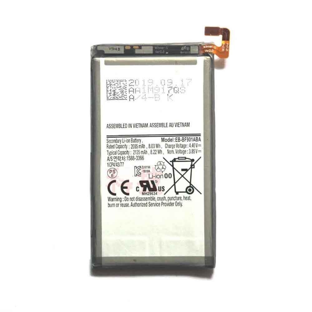 SAMSUNG EB-BF900ABA Mobiele Telefoon Accu batterij