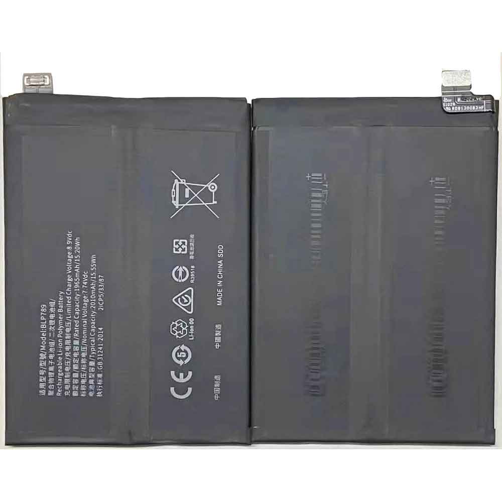 OPPO BLP789 Mobiele Telefoon Accu batterij