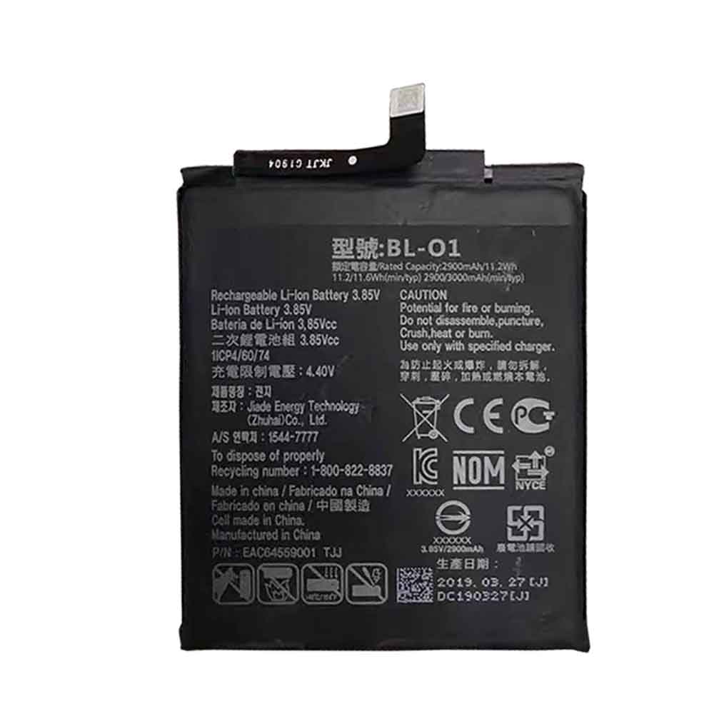 LG BL-O1 Mobiele Telefoon Accu batterij