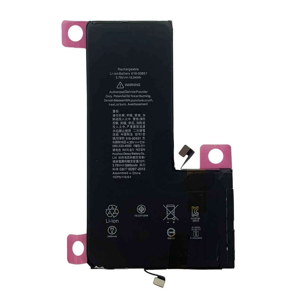 616-00651 for Apple iPhone 11Pro Max