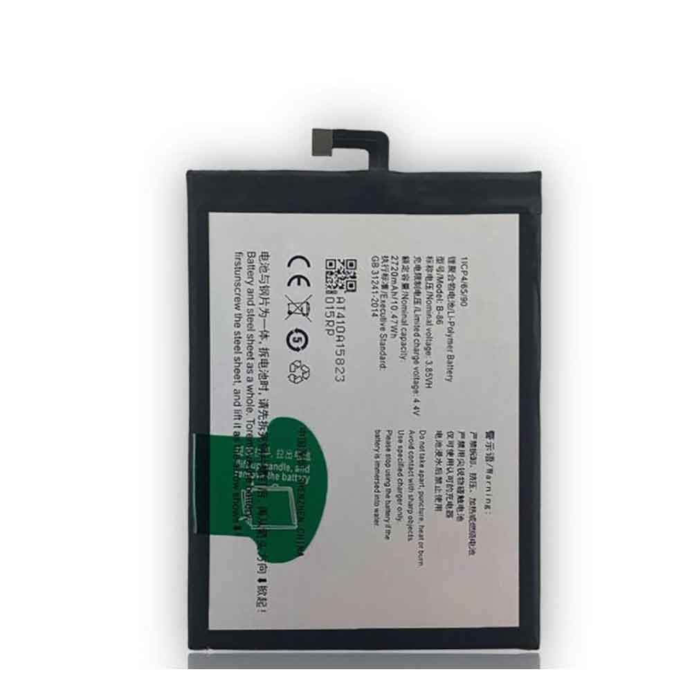 B-86 for Vivo V1 max Y37/A/L