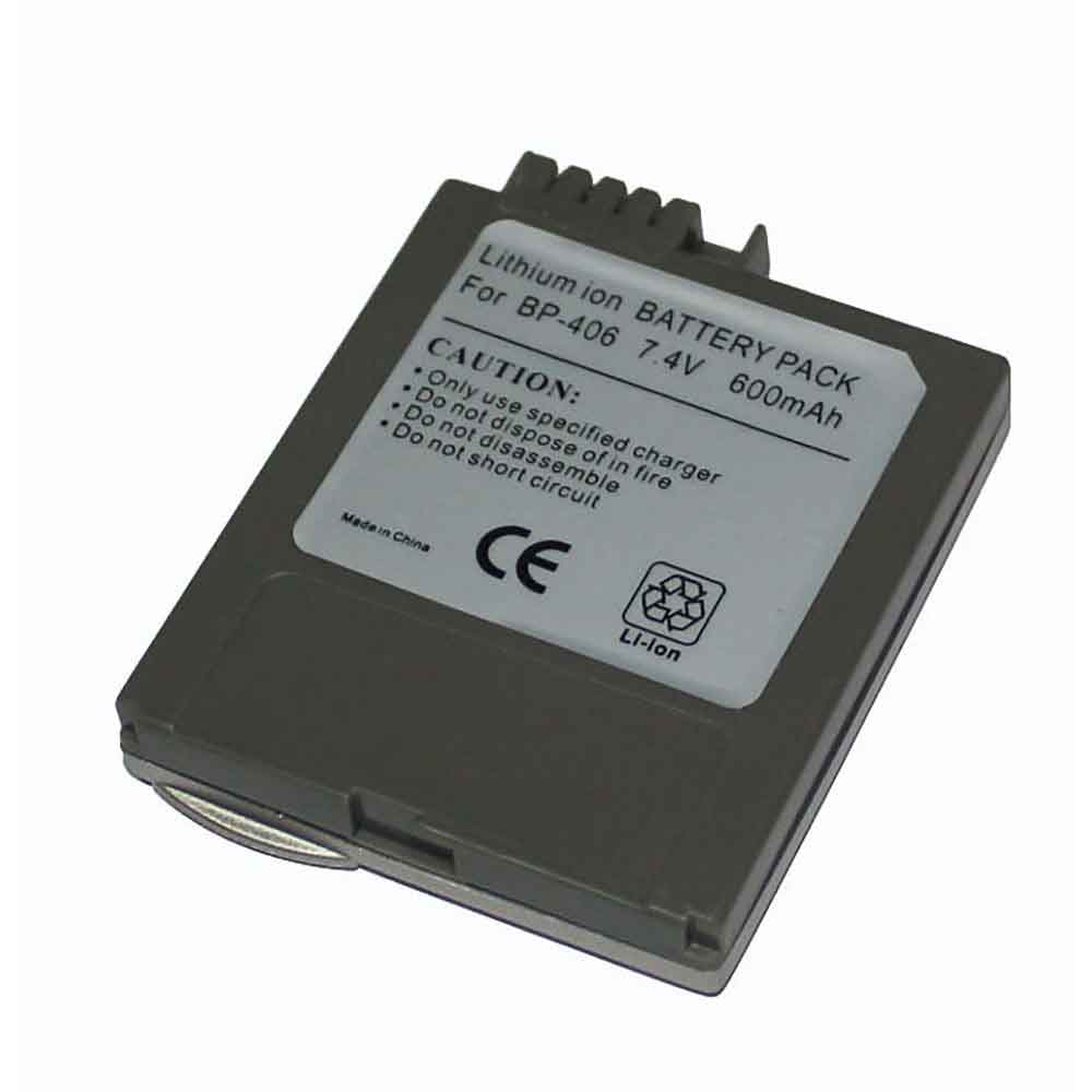 BP-406 for Canon DVM2-V/DM-MV3/DM-MV4iMC/DVM2