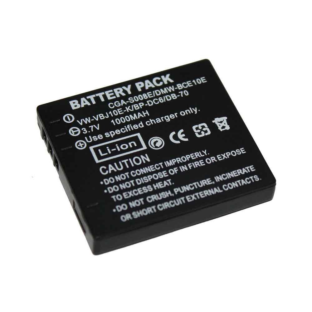 CGA-S008E for Panasonic FX520 FS20 FX38 FX36 DMC-FX30 FX33 FX35 FX55