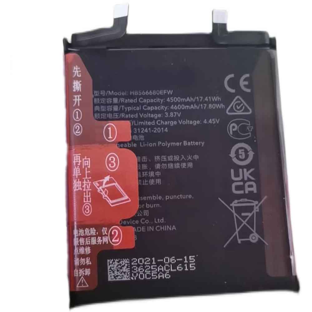 HB566680EFW for Huawei Honor Magic3,Magic3 Pro