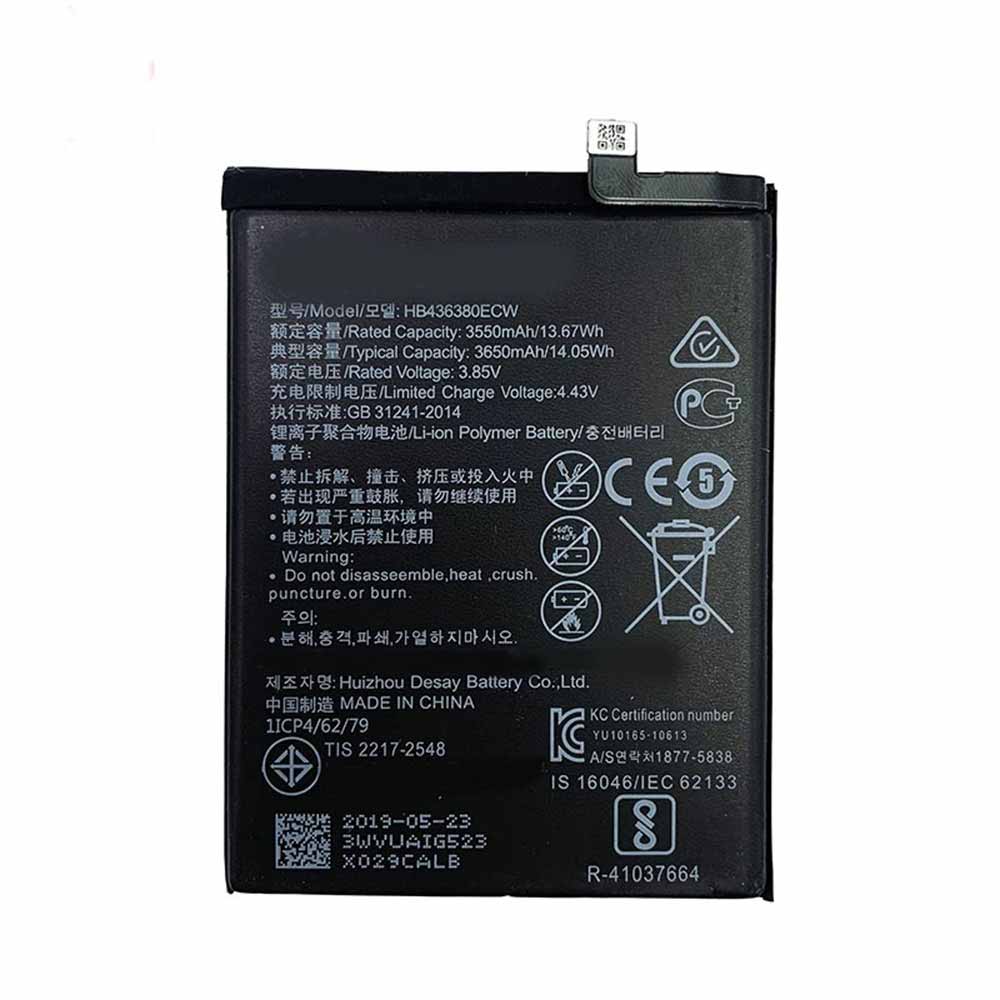 HB436380ECW for Huawei P30 ELE-AL00