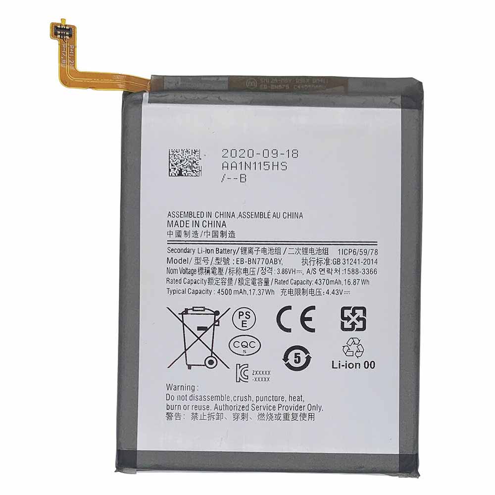 EB-BN770ABY for Samsung Galaxy Note 10 Lite