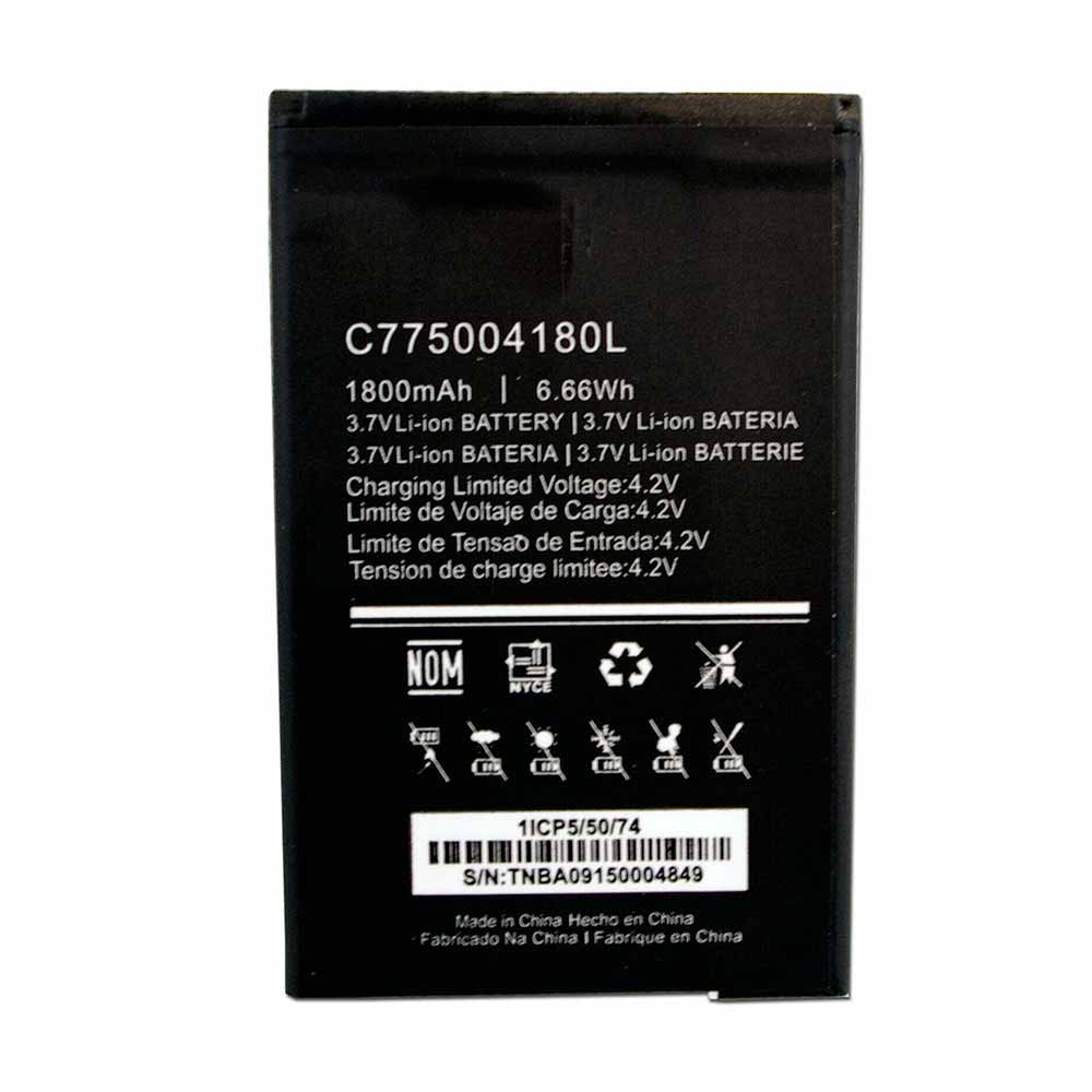 BLU C775004180L Mobiele Telefoon Accu batterij