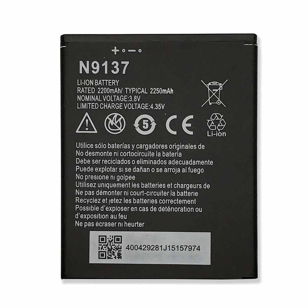 ZTE Tempo X / Tempo Go N9137 battery 