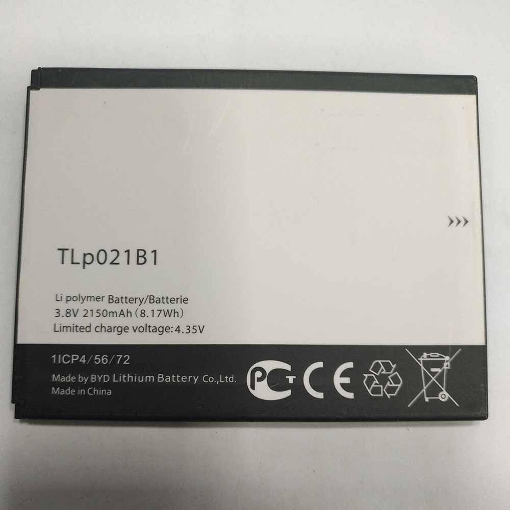 TCL TLP021B1 Mobiele Telefoon Accu batterij