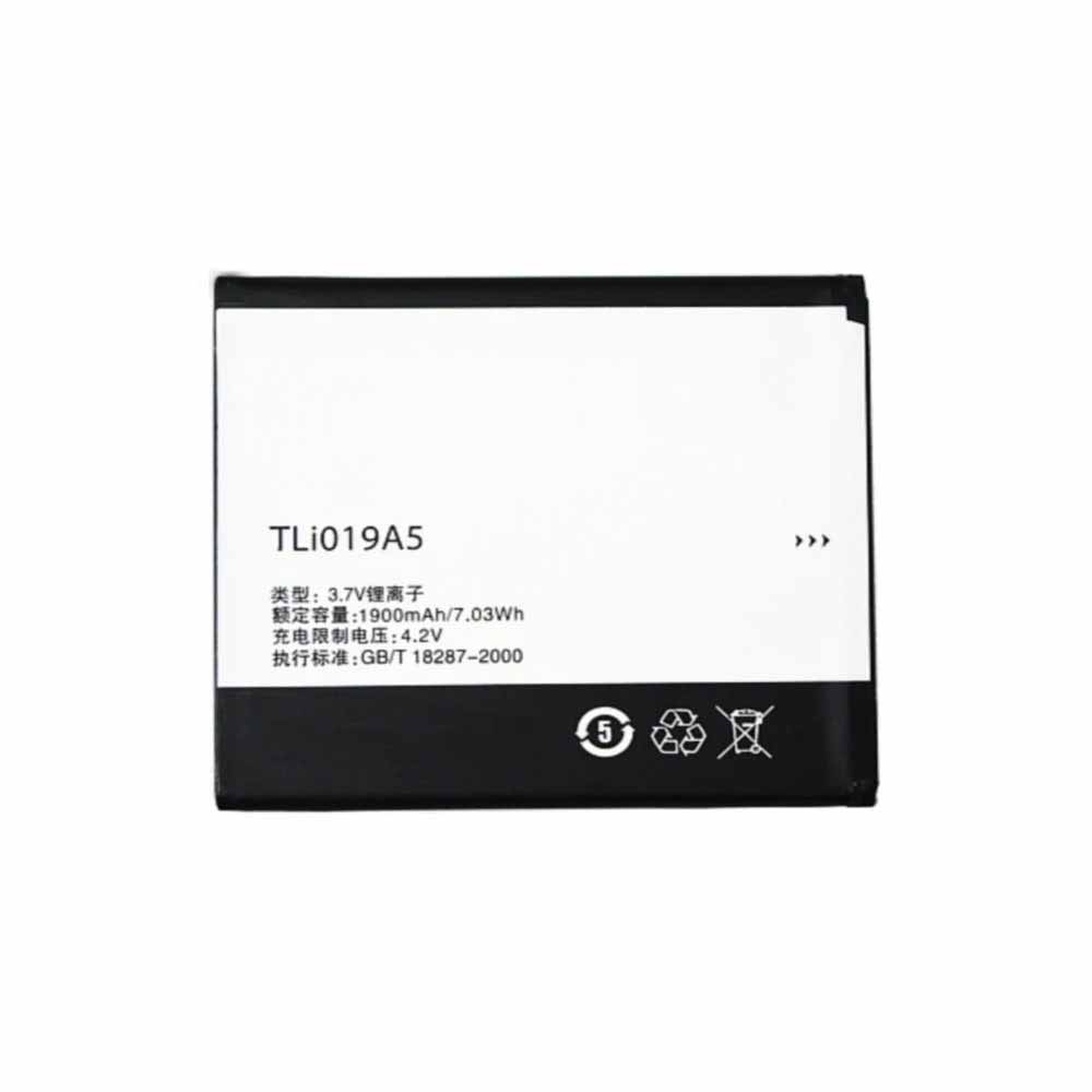 TCL TLi019A5 Mobiele Telefoon Accu batterij
