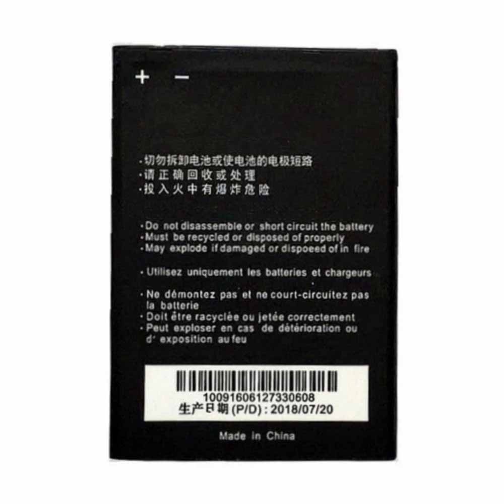 Batterie pour ZTE Blade L110 Li3814T43P3h634445, 1400mAh/5.3WH 