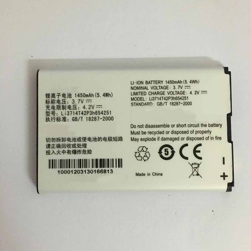 Li3714T42P3h654251 for ZTE AC30 AC33 MF30 MF60 MF61