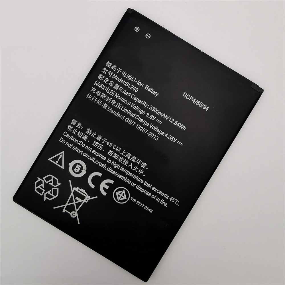 BL240 for Lenovo Note 8 A936 A938T