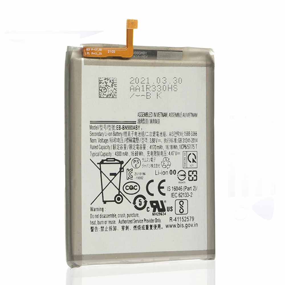 EB-BN980ABY for Samsung Galaxy Note 20 N980F SM-N980F