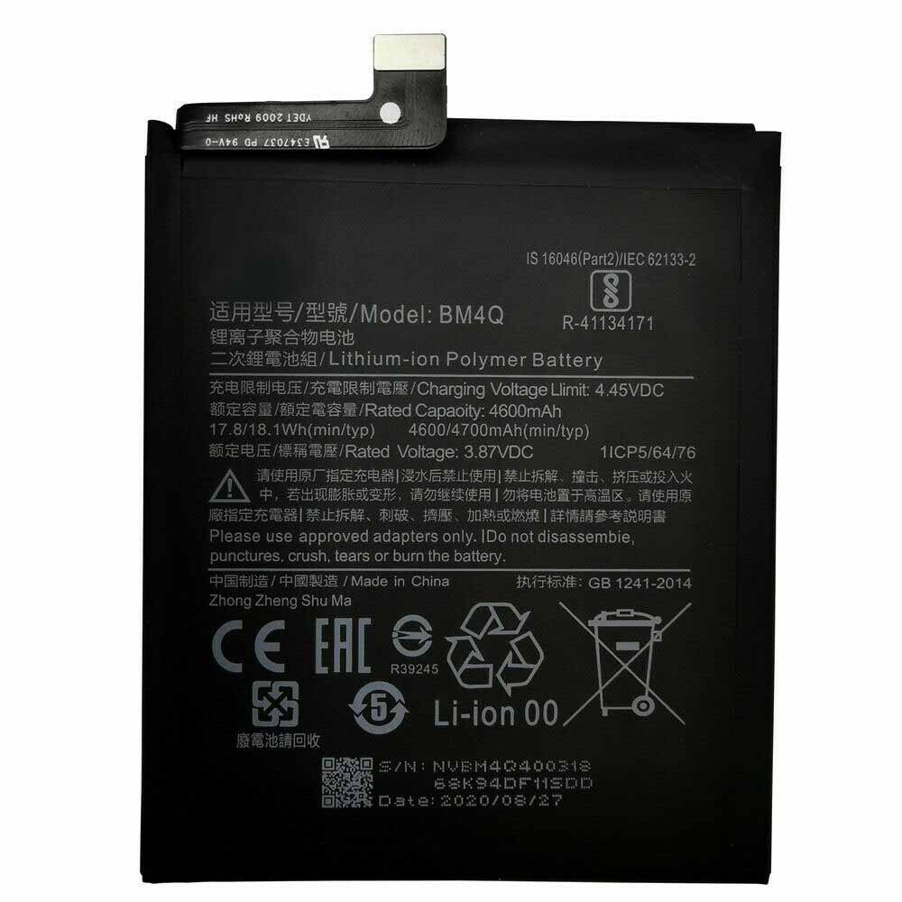 Xiaomi BM4Q Mobiele Telefoon Accu batterij
