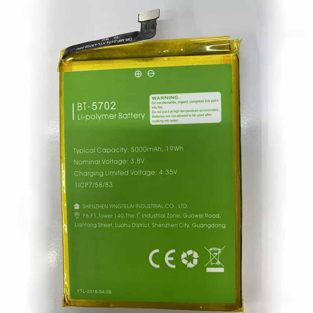 LEAGOO BT-5702 Mobiele Telefoon Accu batterij