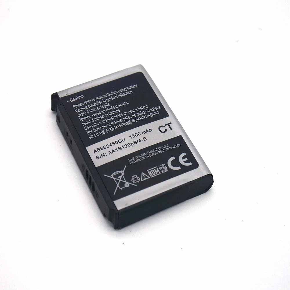 SAMSUNG AB663450CU Mobiele Telefoon Accu batterij