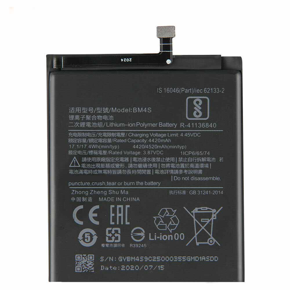 Xiaomi BM4S Mobiele Telefoon Accu batterij