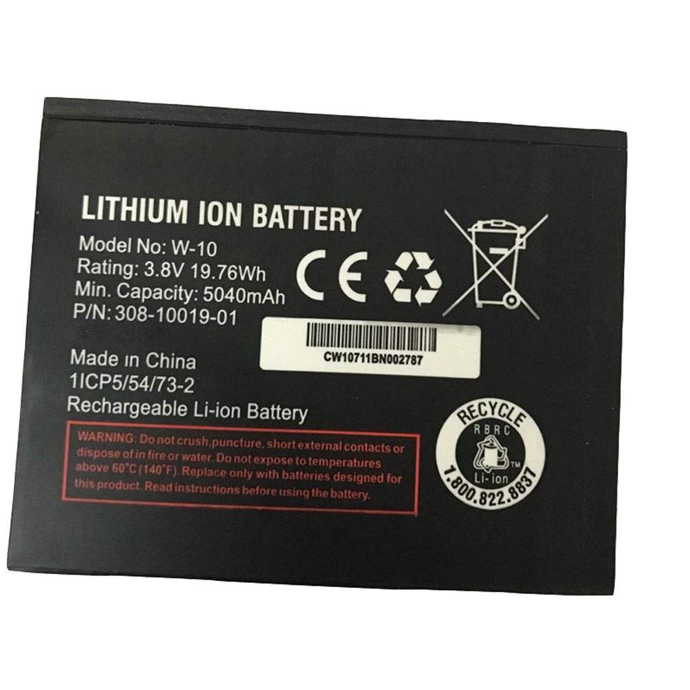 Netgear 308-10019-01 Draadloze Router Accu batterij