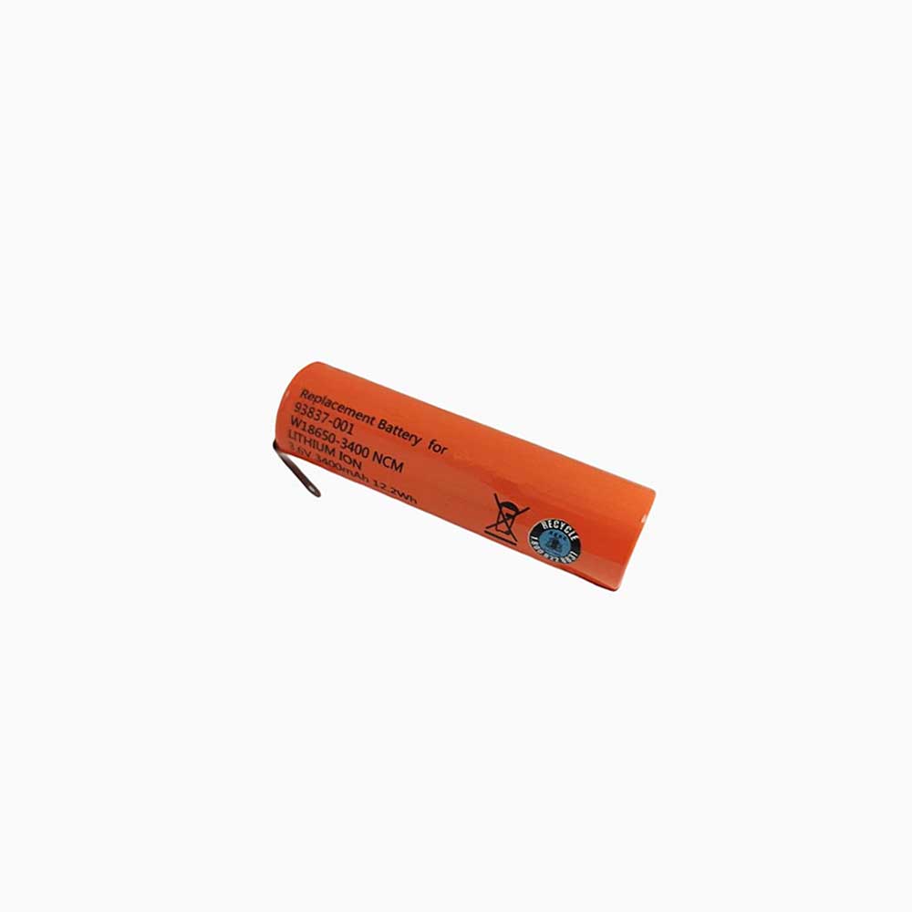 Batterie pour Wahl 93837-001 93837-001, 3400mAh 