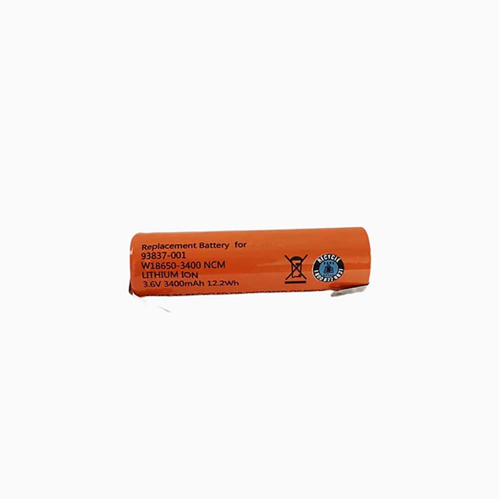 Batterie pour Wahl 93837-001 93837-001, 3400mAh 