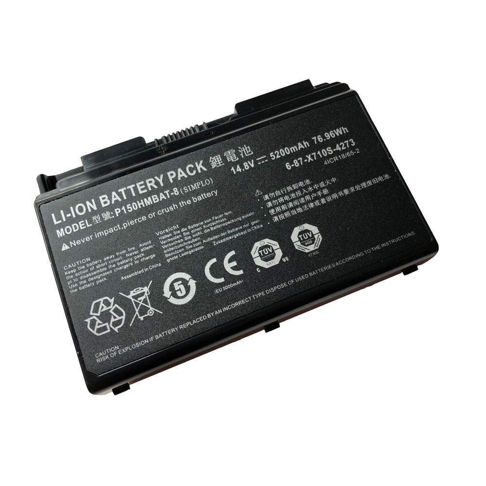 Clevo 6-87-X710S-4271 Laptop accu batterij