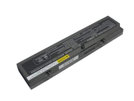 Batterie pour Clevo M300N/M310N/M350B/M360C series M310BAT-6, 4400mAh 