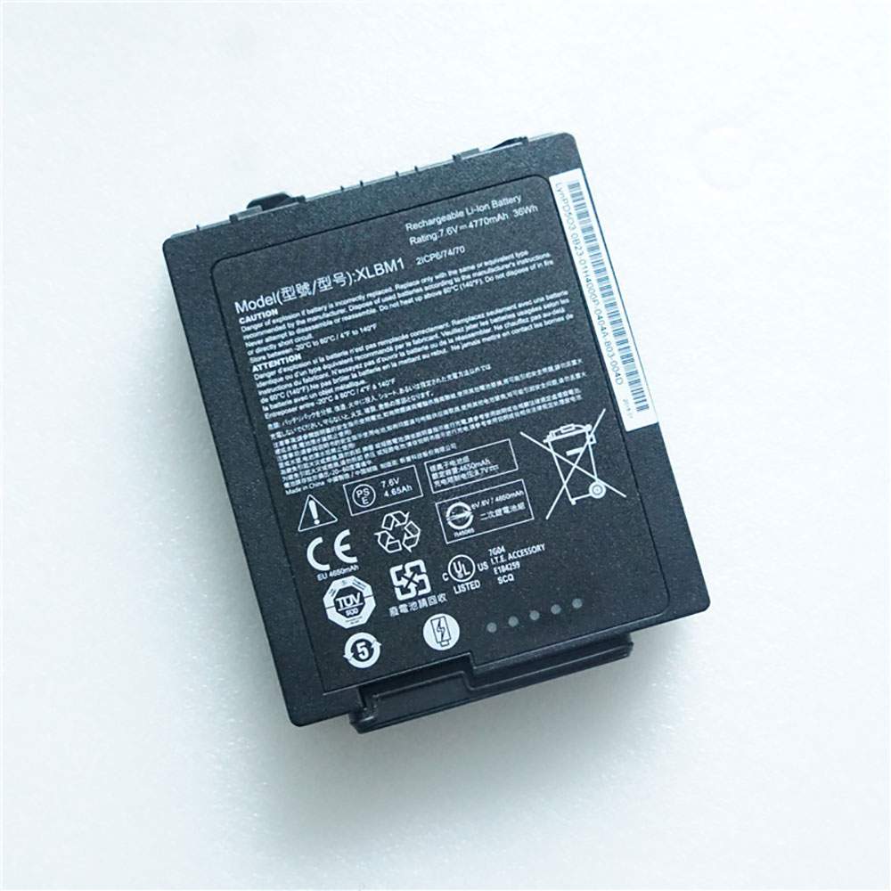 Xplore XLBM1 Laptop accu batterij