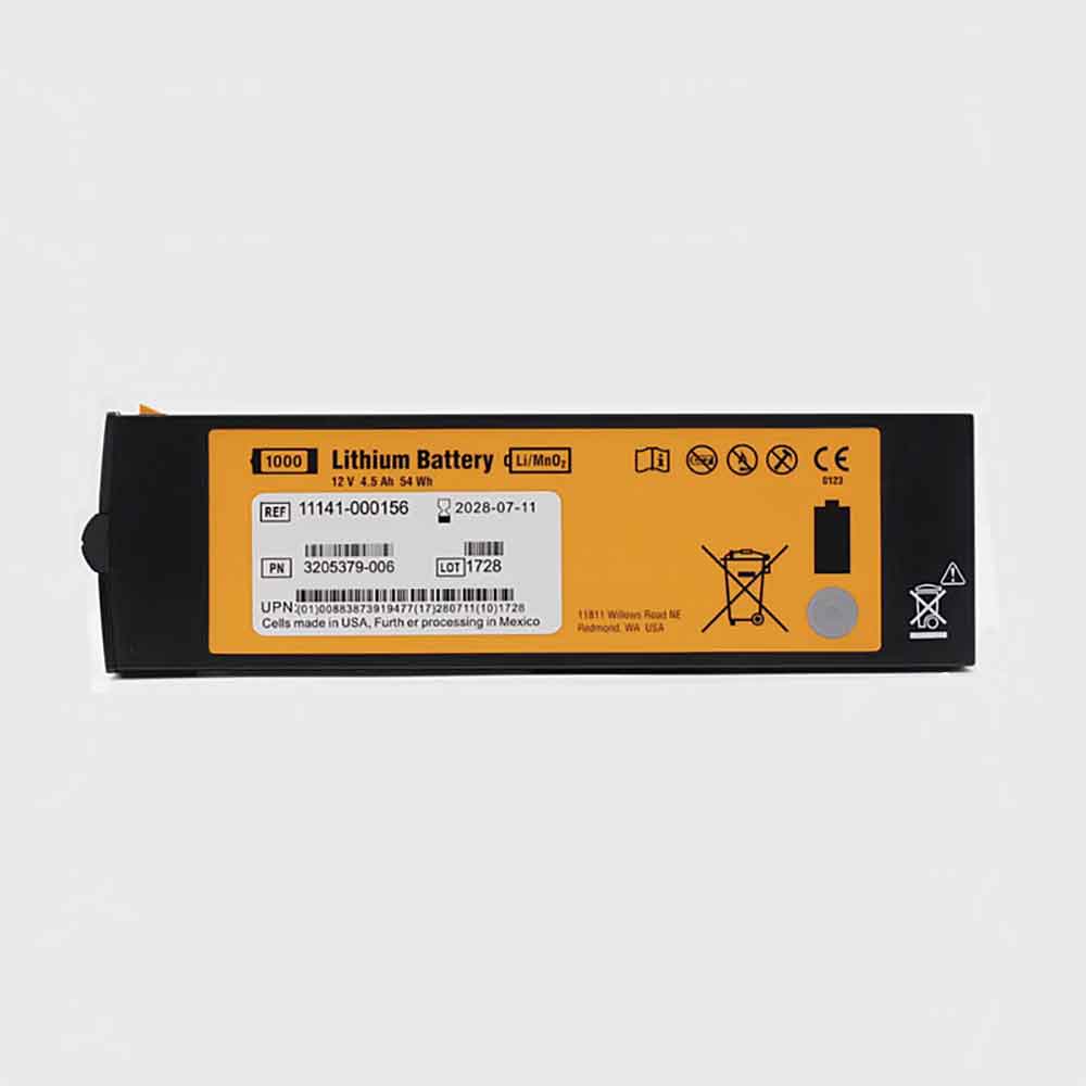 Physio-Control Lifepak 1000 battery 